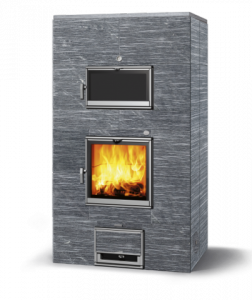 Tulikivi Masonry Heater Grafia TLU2000/50
