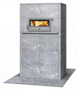 Tulikivi Masonry Heater Backside Bakeoven TLU2000/94