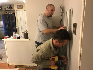 Masonry Heater Heat Shield