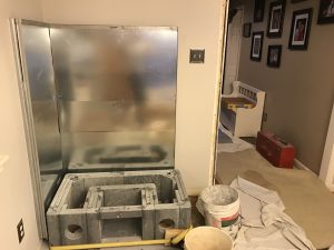 Masonry Heater Heat Shield-01